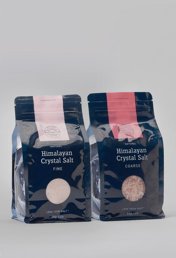 Himalayan Crystal Salt 1kg Fine