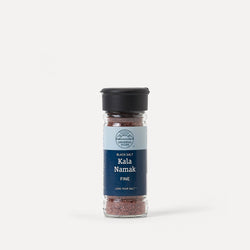 Black Salt Fine 100g Shaker