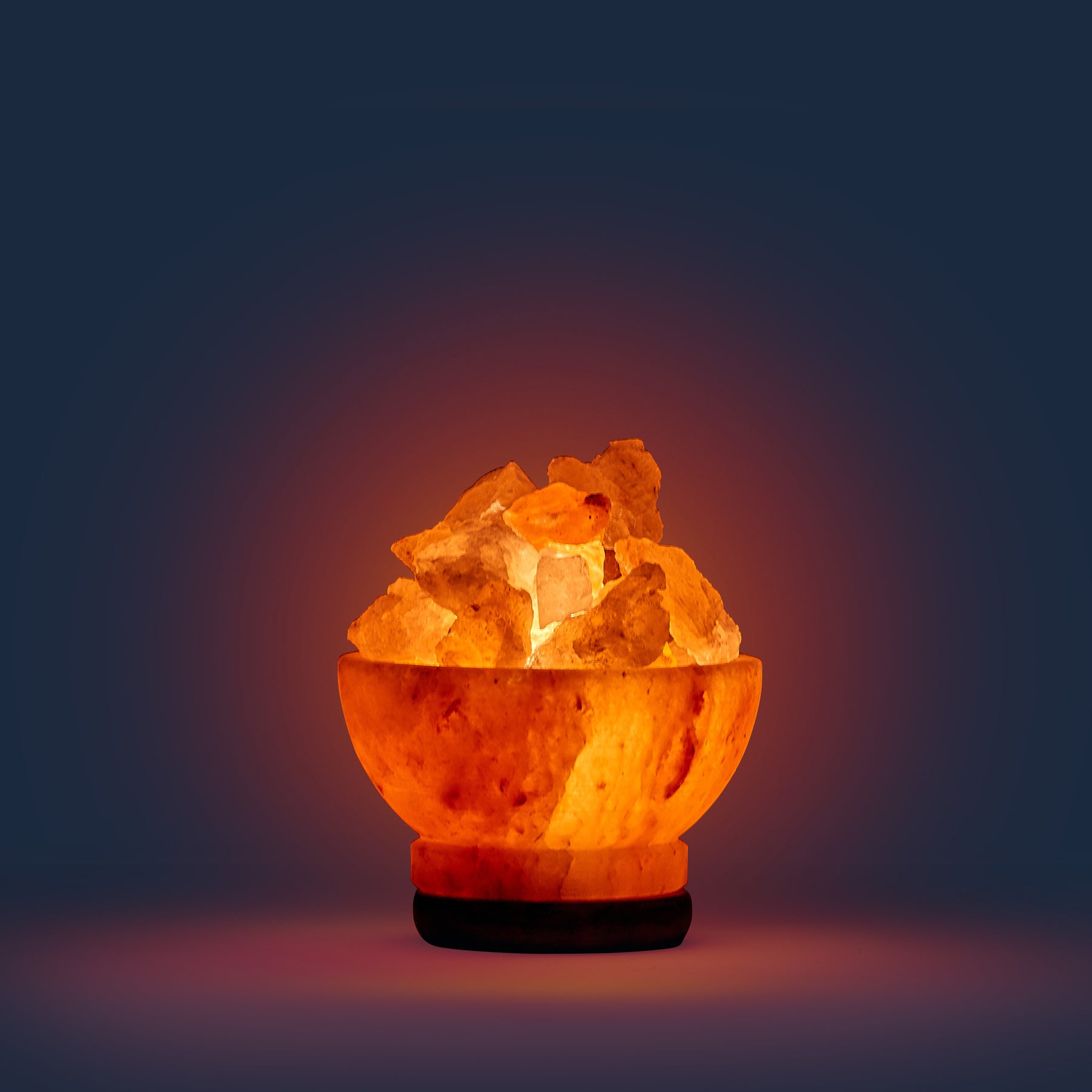 Himalayan Crystal Salt Lamp Fire Bowl Universal Vision Trading