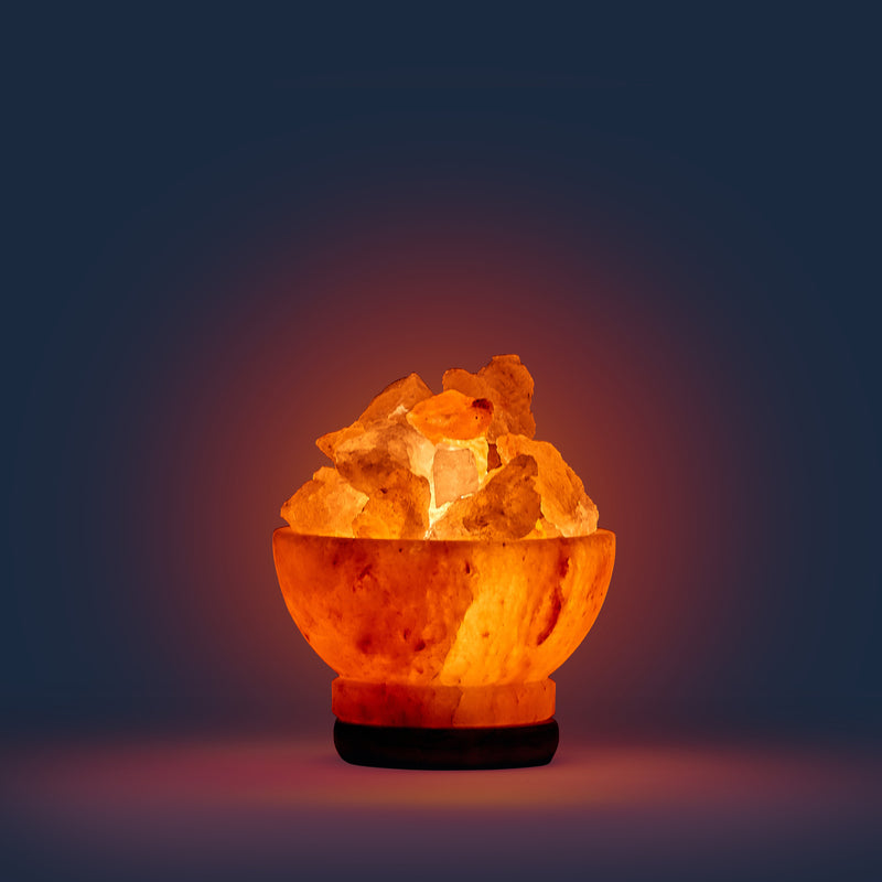 Salt Lamp Bowl Glow