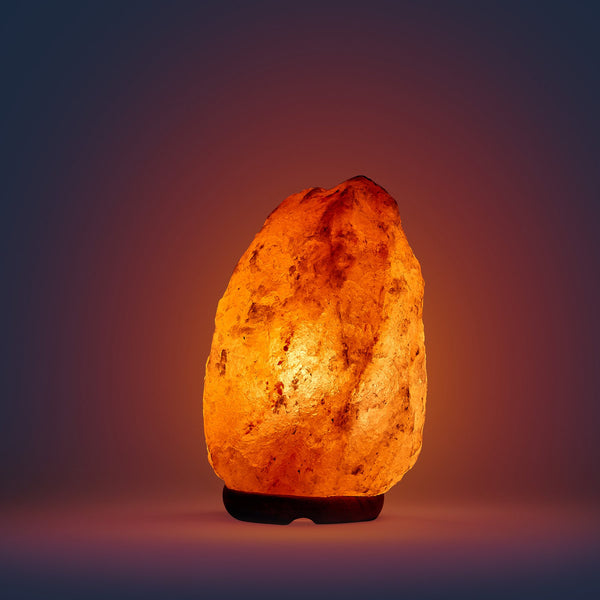 Himalayan Crystal Salt Lamp Small 3-4kg